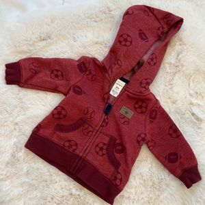 SOLD ❌POST - Carter’s Baby Boy Zip Up Hoodie/Jacket